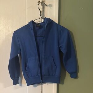 Boys Blue hoodie sweatshirt 7 Boys